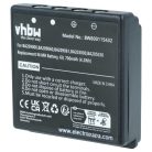 VHBW Fernbedienungsakku HBC BA203000, BA205030, 005-01-00615 - 700 mAh 6 V NiMH