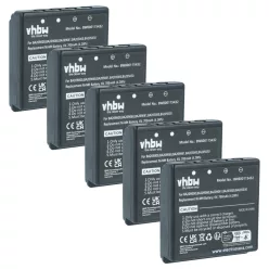   VHBW Fernbedienung Akku BA203000, BA205030, 005-01-00615 - 700 mAh 6 V NiMH