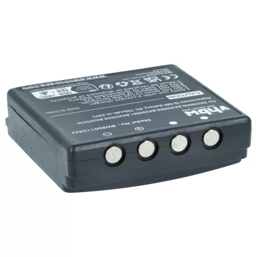 VHBW Fernbedienung Akku BA203000, BA205030, 005-01-00615 - 700 mAh 6 V NiMH