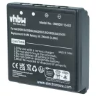 VHBW Fernbedienung Akku BA203000, BA205030, 005-01-00615 - 700 mAh 6 V NiMH