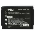 VHBW Távirányító Akkumulátor 005-01-00615, BA205000, BA205030 - 2000 mAh 6 V NiMH
