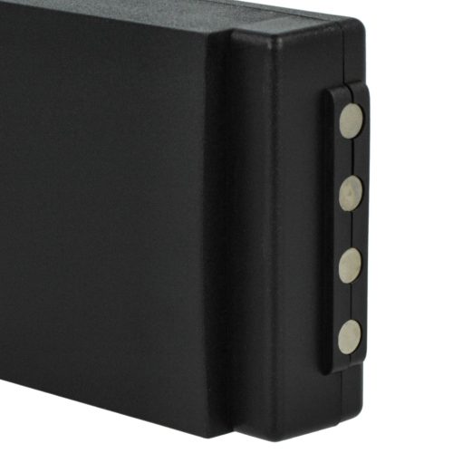 VHBW Távirányító Akkumulátor 005-01-00615, BA205000, BA205030 - 2000 mAh 6 V NiMH