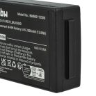 VHBW Távirányító Akkumulátor 005-01-00615, BA205000, BA205030 - 2000 mAh 6 V NiMH