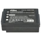 VHBW Távirányító Akkumulátor 005-01-00615, BA205000, BA205030 - 2000 mAh 6 V NiMH