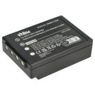 VHBW Távirányító Akkumulátor 005-01-00615, BA205000, BA205030 - 2000 mAh 6 V NiMH