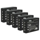 VHBW Fernbedienungsakku 005-01-00615, BA205000, BA205030 - 2000 mAh 6 V NiMH