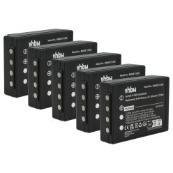   VHBW Fernbedienungsakku 005-01-00615, BA205000, BA205030 - 2000 mAh 6 V NiMH