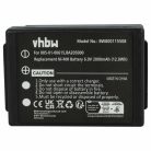VHBW Fernbedienungsakku 005-01-00615, BA205000, BA205030 - 2000 mAh 6 V NiMH