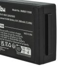 VHBW Fernbedienungsakku 005-01-00615, BA205000, BA205030 - 2000 mAh 6 V NiMH