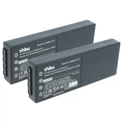   VHBW Távirányító Akkumulátor 005-01-00466, BA210 - 2000 mAh 6 V NiMH
