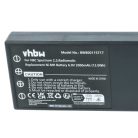 VHBW Remote Control Battery 005-01-00466, BA210 - 2000 mAh 6 V NiMH