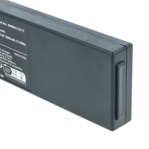 VHBW Fernbedienung Akku 005-01-00466, BA210 - 2000 mAh 6 V NiMH