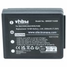 VHBW Fernbedienungsakku HBC FBFUB09N, BA223031, BA223001, BA223000, BA223030 - 2000 mAh 3,6 V NiMH
