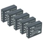 VHBW Fernbedienungsakku HBC FBFUB09N, BA223031, BA223001, BA223000, BA223030 - 2000 mAh 3,6 V NiMH