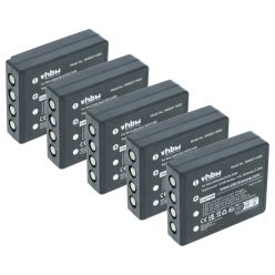   VHBW Fernbedienungsakku HBC FBFUB09N, BA223031, BA223001, BA223000, BA223030 - 2000 mAh 3,6 V NiMH