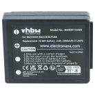 VHBW Fernbedienungsakku HBC FBFUB09N, BA223031, BA223001, BA223000, BA223030 - 2000 mAh 3,6 V NiMH
