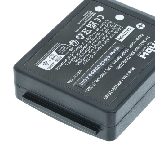 VHBW Fernbedienungsakku HBC FBFUB09N, BA223031, BA223001, BA223000, BA223030 - 2000 mAh 3,6 V NiMH