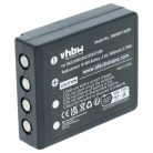 VHBW Fernbedienungsakku HBC FBFUB09N, BA223031, BA223001, BA223000, BA223030 - 2000 mAh 3,6 V NiMH