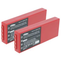   VHBW Remote Control Battery 005-01-00466, BA210 - 2000 mAh 6 V NiMH