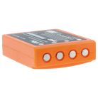 VHBW Távirányító Akkumulátor BA223000, BA223030, BA223001 - 2000 mAh 3,6 V NiMH