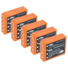 VHBW Fernbedienungsakku BA223000, BA223030, BA223001 - 2000 mAh 3,6 V NiMH