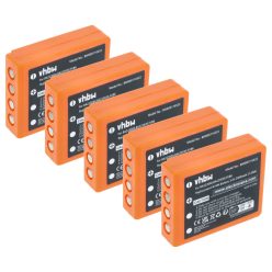   VHBW Fernbedienungsakku BA223000, BA223030, BA223001 - 2000 mAh 3,6 V NiMH