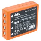 VHBW Fernbedienungsakku BA223000, BA223030, BA223001 - 2000 mAh 3,6 V NiMH
