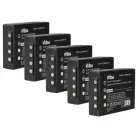 VHBW Fernbedienung Akku 005-01-00615, BA205000, BA205030 - 2300 mAh 6 V NiMH