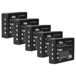  VHBW Fernbedienung Akku 005-01-00615, BA205000, BA205030 - 2300 mAh 6 V NiMH