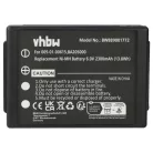VHBW Fernbedienung Akku 005-01-00615, BA205000, BA205030 - 2300 mAh 6 V NiMH