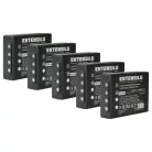 VHBW Remote Control Battery HBC 005-01-00615, BA205000, BA205030 - 2500 mAh 6 V NiMH