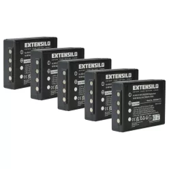   VHBW Remote Control Battery HBC 005-01-00615, BA205000, BA205030 - 2500 mAh 6 V NiMH