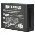 VHBW Remote Control Battery HBC 005-01-00615, BA205000, BA205030 - 2500 mAh 6 V NiMH