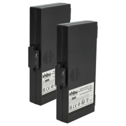   VHBW Radio Battery Hetronic 68303000, 68303010, 6830300, 68303020, HE010 - 2000 mAh 9.6 V NiMH