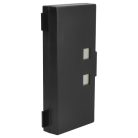 VHBW Radio Battery Hetronic 68303000, 68303010, 6830300, 68303020, HE010 - 2000 mAh 9.6 V NiMH