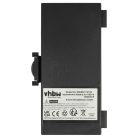 VHBW Radio Battery Hetronic 68303000, 68303010, 6830300, 68303020, HE010 - 2000 mAh 9.6 V NiMH