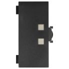 VHBW Radio Battery Hetronic 68303000, 68303010, 6830300, 68303020, HE010 - 2000 mAh 9.6 V NiMH