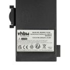 VHBW Radio Battery Hetronic 68303000, 68303010, 6830300, 68303020, HE010 - 2000 mAh 9.6 V NiMH