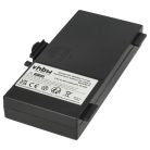 VHBW Radio Battery Hetronic 68303000, 68303010, 6830300, 68303020, HE010 - 2000 mAh 9.6 V NiMH