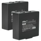 VHBW Távirányító Akkumulátor KH68300990, EX2-22 - 2000 mAh 3,6 V NiMH