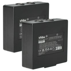   VHBW Távirányító Akkumulátor KH68300990, EX2-22 - 2000 mAh 3,6 V NiMH