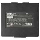VHBW Távirányító Akkumulátor KH68300990, EX2-22 - 2000 mAh 3,6 V NiMH