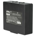 VHBW Távirányító Akkumulátor KH68300990, EX2-22 - 2000 mAh 3,6 V NiMH