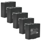 VHBW Remote Control Battery KH68300990, EX2-22 - 2000 mAh 3.6 V NiMH