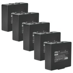   VHBW Remote Control Battery KH68300990, EX2-22 - 2000 mAh 3.6 V NiMH