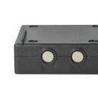 VHBW Remote Control Battery KH68300990, EX2-22 - 2000 mAh 3.6 V NiMH