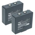 VHBW Battery KH68300990, for EX2-22 remote control - 2500 mAh 3.6 V NiMH