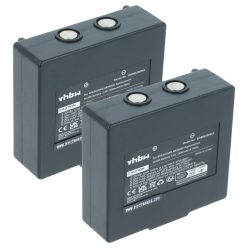   VHBW Battery KH68300990, for EX2-22 remote control - 2500 mAh 3.6 V NiMH