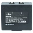 VHBW Battery KH68300990, for EX2-22 remote control - 2500 mAh 3.6 V NiMH