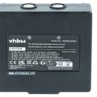 VHBW Battery KH68300990, for EX2-22 remote control - 2500 mAh 3.6 V NiMH